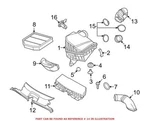 Genuine Oem Engine Air Intake Hose For Bmw 13713422610. Fixed Price $42.87.
