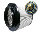 CR-91035D Disposable Replacement Air Filter High Flow Intake. Fixed Price $62.10.