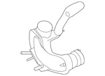 Genuine Ford Engine Air Intake Hose KB3Z9B659E. Fixed Price $269.53.
