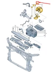 New Vw Golf Cd MK8 Engine Air Intake Pants 3Q0129654K Genuine. Fixed Price $205.62.