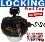 Oem Locking Gas Filler Top Tethered Fuel Tank Cap With Key Gmc Truck 23368720. Fixed Price $29.99.