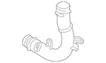 Genuine Volkswagen Air Pipe 3QF-145-770-A. Fixed Price $131.99.