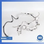 13-24 Jaguar X351 Xj F-type High Pressure Fuel Pump Feed Hose Line Set Oem. Fixed Price $145.25.