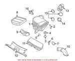 Genuine Oem Engine Air Intake Hose For Bmw X3 2007-2010. Fixed Price $64.41.