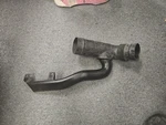 New Oe 2003 Saab 9-3 B207 4 Cyl Air Intake Hose Pipe 12795150. Fixed Price $195.00.
