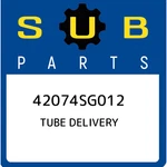 Subaru Tube Delivery 42074SG012, New Genuine Oem Part. Fixed Price $36.30.