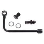 Edelbrock 81263 Fuel Inlet Line Kit For Carburetors 3/8" Black. Fixed Price $43.95.