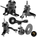 Engine Mounts & Automatic Trans. 5PCS For Lexus RX350 12-10 V6-3.5L Gas. Fixed Price $185.00.