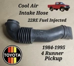 1984-1995 Toyota Pickup 22-RE Air Inlet Pipe Cleaner Filter Tube Snorkel. Fixed Price $174.98.