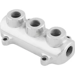 Speedway Polished Aluminum Fuel Block. Fixed Price $47.99.