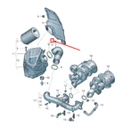 New Audi A8 Engine Air Intake Hose 4N0129616AF Original. Fixed Price $77.52.