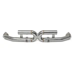 Fabspeed Porsche 997.2 Carrera 2009-2011 Center Muffler Bypass X-pipe. Fixed Price $1690.95.