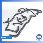 00-06 Jaguar X100 Xkr Engine Radiator Coolant Heater Hose Set MJA6732CA Oem 71K. Fixed Price $103.75.
