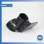 1992 Jaguar XJ40 XJ6 Front Left Side Brake Cooling Air Duct BBC4939 Oem. Fixed Price $41.50.