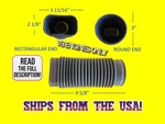 9" Air Cleaner Hose Duct Tube Tubing 1973 1979 Ford Truck *read!*. Fixed Price $69.99.