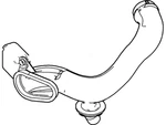 New Genuine Ford Tube Air Inlet (2009-2012) Oe 9L8Z-9F843-A. Fixed Price $59.41.