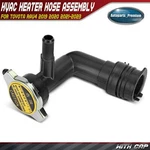 Radiator Coolant Pipe With Cap For Toyota RAV4 2019-2023 Venza 2022 L4 2.5L. Fixed Price $18.73.