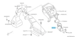 Subaru Genuine Forester Sf Sg 2004-2008 Engine Air Intake Hose 46023FC041 Oem. Fixed Price $100.00.