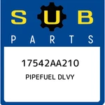 Subaru Pipefuel Dlvy 17542AA210, New Genuine Oem Part. Fixed Price $59.27.