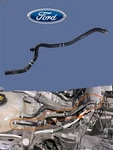 2020 2022 Ford Escape Radiator Coolant Overflow Hose 2021-2025 Lincoln Corsair. Fixed Price $35.00.