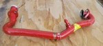 Cummins Isb 6.7L Diesel Engine Air Transfer Tube 5365463. Fixed Price $75.00.