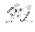 Genuine Bmw Filtered Air Duct 13-71-8-091-475 New. Fixed Price $115.11.