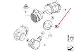 New Bmw E46 Air Intake Boot Ring Bellows Cover 13541435626 Original. Fixed Price $18.90.