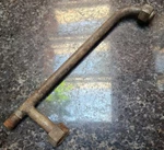 Mercedes 190 Sl Intake Pipe To Water Pump Return Line Used Good Oem Original. Fixed Price $100.00.