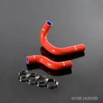 Red Engine Silicone Radiator Hose Kit Fit For Datsun 240Z L24 1970-1973. Fixed Price $30.95.