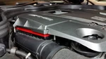 2011 -2019 Mercedes Amg M157 Biturbo Cold Air Intake Spacer Kit (black). Fixed Price $270.00.