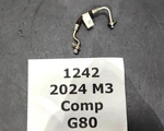 21-24 Oem Bmw G80 G82 M3 M4 S58 Engine Turbocharger Oil Supply Line 1-3 Cyl. Fixed Price $49.95.