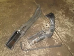 87-97 Ford Truck 5.0 5.8 Dual Inlet Air Box Snorkel Filter Housing Assembly. Fixed Price $143.00.