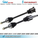 Front Pair Cv Axle Shaft Assembly For Infiniti G37X G25 G35 Sedan Awd 2007-13. Fixed Price $199.12.