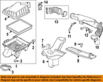 Chevrolet Gm Oem 13-15 Malibu Air Cleaner-to Intake Tube Duct Hose 13313804. Fixed Price $130.78.