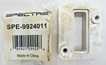 Aluminum Slot Drop Maf Meter Weld On Flange For 4" Tube Spectre 9924011. Fixed Price $15.25.