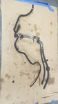 05-06 Mercedes W211 E320 Diesel Cdi OM648 Fuel Feed & Return Line Pipe Hose Oem. Fixed Price $55.00.