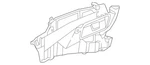 Genuine Mercedes-benz Housing 212-830-01-44. Fixed Price $110.49.