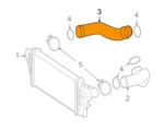 New Mercedes Benz Gl X164 Charge Air Hose A1645281282 Oem No Duty To. Fixed Price $311.90.
