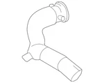 Genuine Land-rover Inter-cooler Hose LR117083. Fixed Price $202.13.