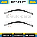 Front Brake Hose Line Sunsong 2PCS For Chevrolet S10 2.5L Rwd 1991-1993. Fixed Price $35.14.