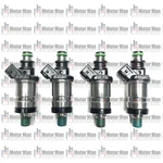 Motor Man Fuel Injector Set 16164P2A000 1996-2000 Honda Civic 1.6L D16Y5 D16Y7. Fixed Price $99.00.