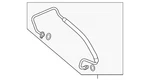 Genuine Volkswagen 2018-2023 Atlas Cross Sport Suction Hose 3QF-816-721. Fixed Price $363.56.
