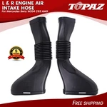 Left & Right Engine Air Intake Hose For Mercedes Benz W204 C63 Amg 2008-2015. Fixed Price $80.08.