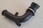 Oem Porsche Cayenne 92A 4.8 Turbo Air Intake Pipe Hose Tube Pass 7P5128627D Rh. Fixed Price $74.00.