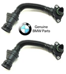 2 Set Of Crankcase Vent Hoses L+r For Bmw M5 M6 Gc - Genuine. Fixed Price $159.95.