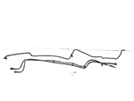 2014-2019 Range Rover Sport L494 Fuel Tank Sending Hose Line Pipe Set Oem. Fixed Price $199.99.