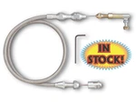 Lokar TC-1000HT36 Throttle Cable Braided 36". Fixed Price $95.95.