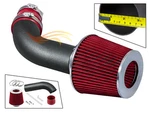 Bcp Rw Red 1989-1994 Chevy Geo Tracker 1.6L L4 Short Ram Air Intake Kit +filter. Fixed Price $43.49.