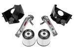 Stillen 403230DF GEN2 Dual Cold Air Intake Kit Dry Filter For 14-15 Infiniti Q50. Fixed Price $685.07.