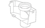 Genuine Volkswagen Engine Air Intake Hose 1K0-805-962-9B9. Fixed Price $30.44.
